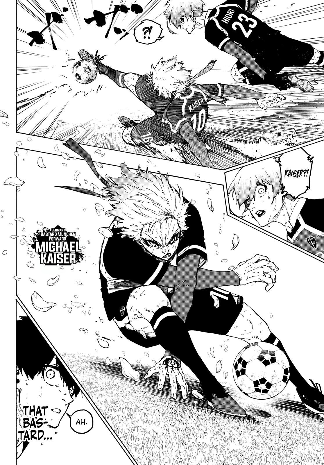 Blue Lock, Chapter 263 image 07